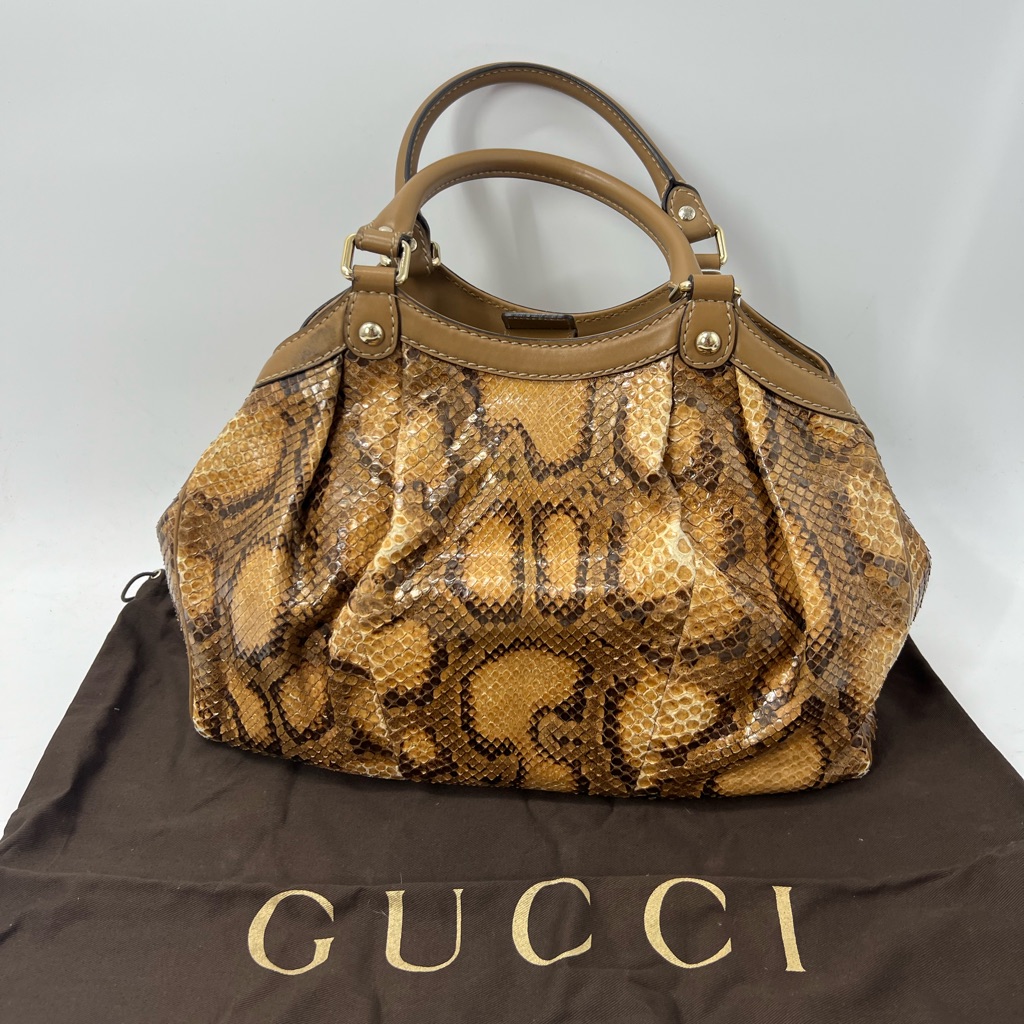 Gucci Python Bag